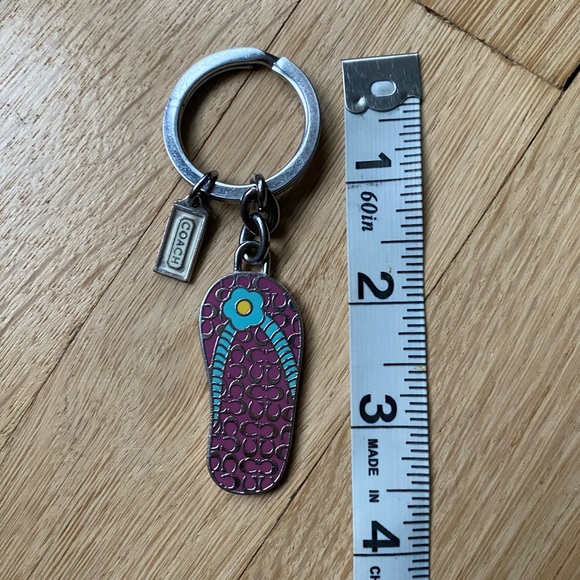 Y2K Coach flipflop Keychain - Picture 3 of 5